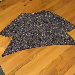 Chico’s cotton blend top
